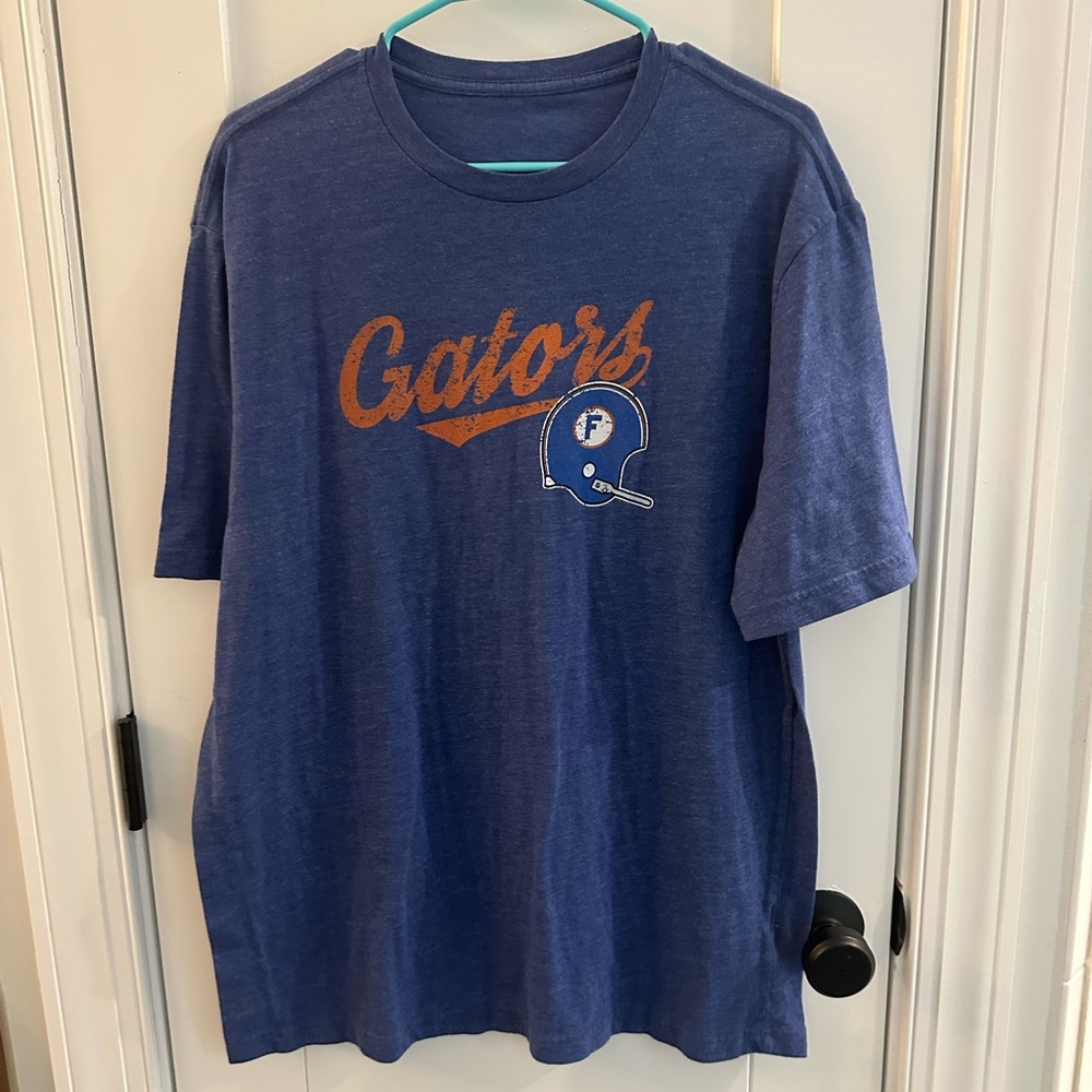 Fanatics Blue and Orange Gators Short Sleeve Tee